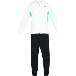 Lacoste Sport TRACKSUIT Dres white/papeete/black. Białe komplety dresowe męskie Lacoste Sport, z dresówki, sportowe. Za 929.00 zł.
