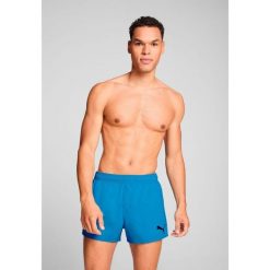 Kąpielówki męskie Puma, Short Shorts, Speed Blue. Niebieskie kąpielówki męskie Puma, l, bez wzorów. W wyprzedaży za 156.02 zł.