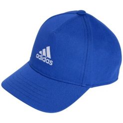 Czapka z daszkiem adidas Embroidered Logo Lightweight Baseball. Niebieskie czapki męskie ADIDAS, bez wzorów, sportowe. Za 59.00 zł.