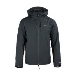 Kurtka membranowa męska Stormvault stx. Czarne kurtki męskie Bergson, m, bez wzorów, sportowe, bez ramiączek, bez kaptura. W wyprzedaży za 559.00 zł.