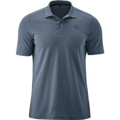 Polo Gonso Almas. Niebieskie koszulki polo męskie Gonso, bez wzorów, eleganckie, bez kołnierzyka, bez ramiączek. Za 252.00 zł.