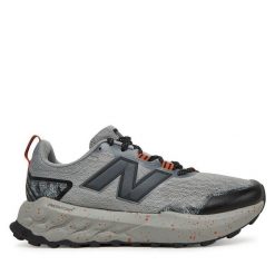 Buty do biegania New Balance. Szare buty do biegania męskie New Balance, bez wzorów, bez zapięcia, do biegania. Za 449.99 zł.