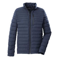 Kurtka puchowa Killtec GW 29. Niebieskie kurtki męskie KILLTEC, na zimę, m, bez wzorów, z puchu, bez ramiączek, bez kaptura. Za 506.00 zł.
