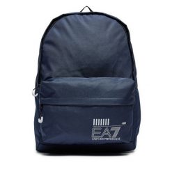 Plecak EA7 Emporio Armani. Niebieskie plecaki męskie EA7 Emporio Armani, bez wzorów. Za 189.99 zł.