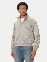 Calvin Klein Jeans Kurtka bomber Harrington LV04RC516G Beżowy Regular Fit. Brązowe kurtki męskie Calvin Klein Jeans, m, bez wzorów, z jeansu, bez ramiączek, bez kaptura. Za 489.99 zł.