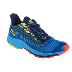 Buty do biegania męskie, Columbia Montrail Trinity AG. Niebieskie buty do biegania męskie Columbia, bez wzorów, z gumy, bez zapięcia, do biegania. Za 399.99 zł.