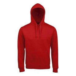 Męska Bluza Z Kapturem Spencer. Czerwone bluzy nierozpinane męskie SOL'S, m, bez wzorów, z kapturem. Za 133.99 zł.