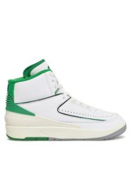 Nike Sneakersy Air Jordan 2 Retro DR8884 103 Biały. Białe buty sportowe na co dzień męskie Nike, m, bez wzorów, ze skóry, retro, bez ramiączek, bez kaptura. Za 879.99 zł.