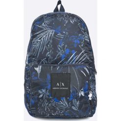 Armani Exchange - Plecak. Plecaki męskie marki Armani Exchange. W wyprzedaży za 269.90 zł.