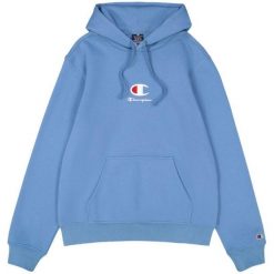 Bluza Męska 220268. Białe bluzy nierozpinane męskie CHAMPION, l, bez wzorów, sportowe, bez ramiączek, bez kaptura. Za 334.99 zł.