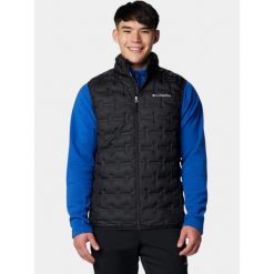 Kamizelka Męska Columbia Delta Ridge II. Czarne kamizelki męskie Columbia, m, bez kaptura. Za 559.00 zł.