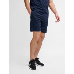 Krótka Hummel Active CO. Niebieskie buty treningowe męskie HUMMEL, bez wzorów, bez zapięcia, na fitness i siłownię. Za 179.50 zł.