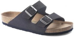 Birkenstock klapki Arizona BS 1023116 DESERT DUST INDIGO BLUE (szerokość standardowa) 45. Niebieskie klapki i japonki męskie Birkenstock, bez wzorów. Za 673.23 zł.