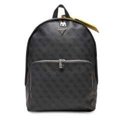 Plecak Guess. Szare plecaki męskie Guess, z aplikacjami. Za 379.99 zł.