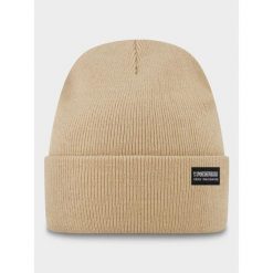 Czapka narciarska dla dorosłych Poederbaas Park Beanie. Brązowe czapki męskie POEDERBAAS, bez wzorów, sportowe. Za 159.99 zł.