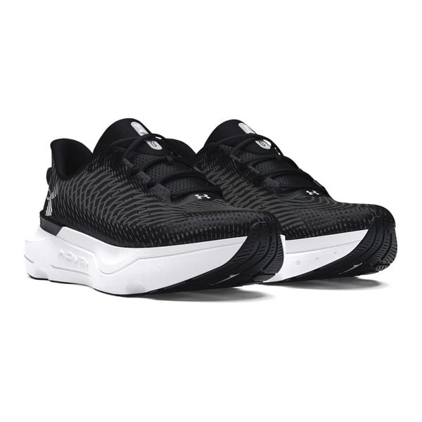 Buty do biegania męskie Under Armour Infinite Pro. Czarne buty do biegania męskie Under Armour, bez wzorów, bez zapięcia, do biegania. W wyprzedaży za 433.05 zł.