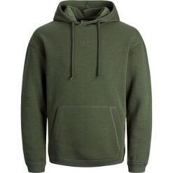 Jack&Jones Męska bluza Jortopipop Sweat Hood Forest Night (rozmiar XL). Brązowe bluzy nierozpinane męskie Jack&Jones, m, bez wzorów, bez ramiączek, bez kaptura. W wyprzedaży za 119.00 zł.