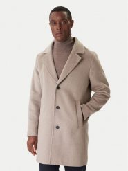 Jack&Jones Płaszcz przejściowy Blastanford 12286263 Beżowy Regular Fit. Brązowe płaszcze męskie Jack & Jones, m, bez wzorów, z syntetyku, bez kaptura. Za 589.99 zł.