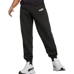 Spodnie sportowe męskie Puma Ess 2 Col Logo Pants. Czarne spodnie dresowe męskie Puma, bez wzorów, z dresówki. W wyprzedaży za 154.60 zł.