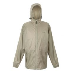 Męska Kurtka Kieszonkowa + Worek Pack It III. Brązowe kurtki męskie Regatta, m, bez wzorów, sportowe, bez ramiączek, bez kaptura. Za 134.99 zł.