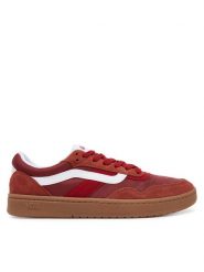Vans Sneakersy VN000D6SCI11 Czerwony. Czerwone buty sportowe na co dzień męskie Vans, m, bez wzorów, ze skóry, bez ramiączek, bez kaptura. Za 259.99 zł.