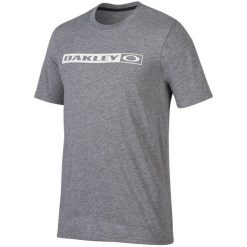 Oakley So-New Original Tee Athletic Heather Grey Xl. T-shirty sportowe męskie marki Oakley. W wyprzedaży za 115.00 zł.