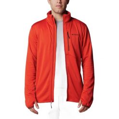Bluza trekkingowa męska Columbia Park View Fleece FZ. Brązowe bluzy nierozpinane męskie Columbia, m, bez wzorów, sportowe, bez ramiączek, bez kaptura. Za 159.99 zł.