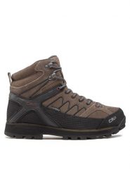 CMP Trekkingi Moon Mid Trekking Shoe Wp 31Q4797 Brązowy. Brązowe buty trekkingowe męskie CMP, bez wzorów, ze skóry, bez obcasa, bez zapięcia. Za 599.99 zł.
