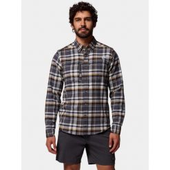 Koszula Męska Columbia Wild Cast Flannel. Szare koszule męskie Columbia, m, bez wzorów, bez kołnierzyka, bez ramiączek. Za 349.00 zł.