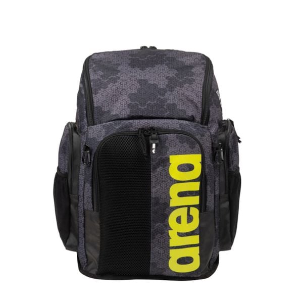 Plecak sportowy szkolny na trening na basen Arena Spiky III Backpack. Szare plecaki męskie ARENA, bez wzorów. Za 449.99 zł.