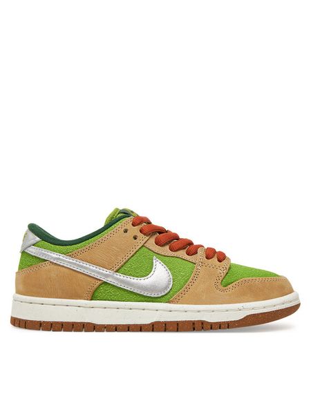 Nike Sneakersy FQ7585 200 Brązowy. Brązowe buty sportowe na co dzień męskie Nike, m, bez wzorów, z materiału, bez ramiączek, bez kaptura. Za 489.99 zł.