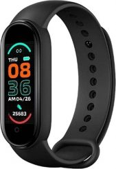 Smartband M6 Czarny. Czarne smartbandy NoName. Za 33.00 zł.