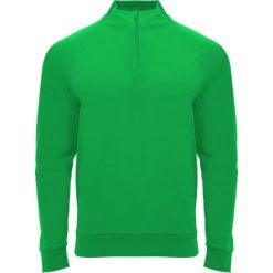 Bluza Z Długim Rękawem Dla Dorosłych Unisex Epiro Quarter Zip. Zielone bluzy nierozpinane męskie ROLY, m, bez wzorów, bez ramiączek, bez kaptura. Za 84.99 zł.