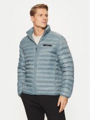 Calvin Klein Kurtka puchowa Quilted Lw Jacket K10K113474 Niebieski Regular Fit. Niebieskie kurtki męskie Calvin Klein, m, bez wzorów, z puchu, bez ramiączek, bez kaptura. Za 489.99 zł.