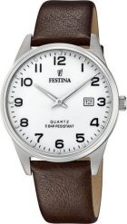 Zegarek Festina Zegarek męski Festina F20512-1 brązowy. Brązowe zegarki męskie Festina. Za 357.00 zł.