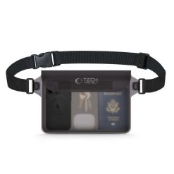 Saszetka wodoodporna Hurtel Teach-Protect UWP10 czarna. Czarne saszetki męskie Hurtel, bez wzorów. Za 27.99 zł.