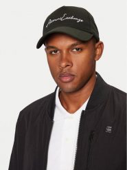 Armani Exchange Czapka z daszkiem 954224 CC516 UB001 Czarny. Czarne czapki męskie Armani Exchange, bez wzorów, z bawełny. Za 129.99 zł.