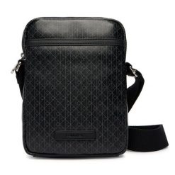 Saszetka Calvin Klein. Czarne saszetki męskie Calvin Klein, bez wzorów, małe. Za 369.99 zł.