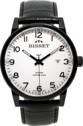 Zegarek Bisset Zegarek męski Bisset BIS185 czarny. Czarne zegarki męskie Bisset. Za 429.00 zł.