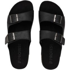 Sandały męskie PROTEST Prtmikal. Czarne sandały męskie Protest, bez zapięcia. Za 198.50 zł.