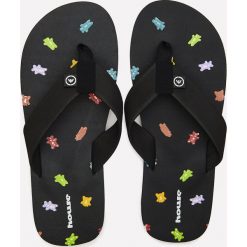 Japonki z nadrukiem - Czarny. Klapki i japonki męskie marki House. Za 35.99 zł.