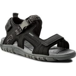 Sandały GEOX - U S.Strada A U8224A 00050 C9997 Black. Sandały męskie Geox. W wyprzedaży za 239.00 zł.