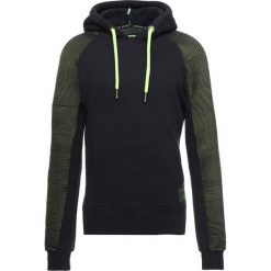 Superdry FLEX HOOD Bluza z kapturem deep navy. Bluzy nierozpinane męskie marki Superdry. Za 429.00 zł.