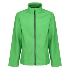 Męska Kurtka Soft Shell Ablaze Printable. Czarne kurtki męskie Regatta, m, bez wzorów, sportowe, bez ramiączek, bez kaptura. Za 101.99 zł.