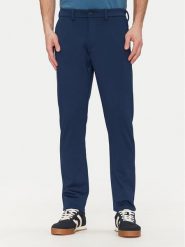 Blend Spodnie materiałowe 20717828 Niebieski Slim Fit. Niebieskie spodnie na co dzień męskie Blend, bez wzorów, z materiału. Za 129.99 zł.