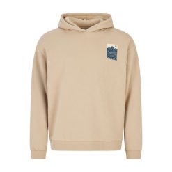 Bluza z kapturem Protest Marker. Brązowe bluzy z kapturem męskie Protest, m, bez wzorów, z kapturem. Za 309.00 zł.