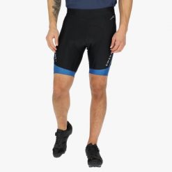Spodnie rowerowe Męskie Swedemount Giro Bike Short Tights szybkoschnące. Czarne szorty sportowe męskie SWEDEMOUNT, bez wzorów, z tkaniny, sportowe. Za 329.99 zł.