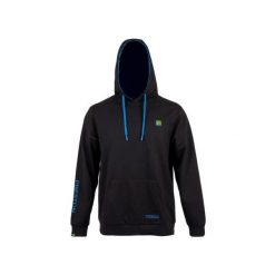 Bluza z kapturem Preston Innovations Pro. Czarne bluzy nierozpinane męskie PRESTON INNOVATIONS, bez wzorów, sportowe, bez ramiączek, z kapturem. Za 270.00 zł.