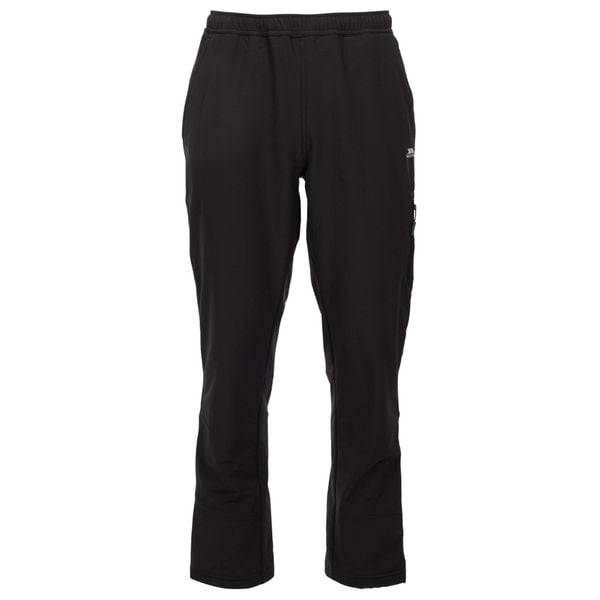 Męskie Spodnie Ryder. Czarne spodnie narciarskie i snowboardowe męskie Trespass, bez wzorów, narciarskie. Za 184.99 zł.
