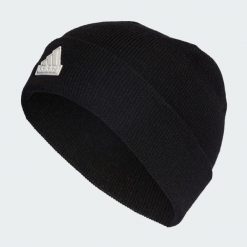 Czapka COLD.RDY Tech Cuff. Białe czapki męskie ADIDAS, na zimę, bez wzorów, z materiału, sportowe. Za 121.99 zł.